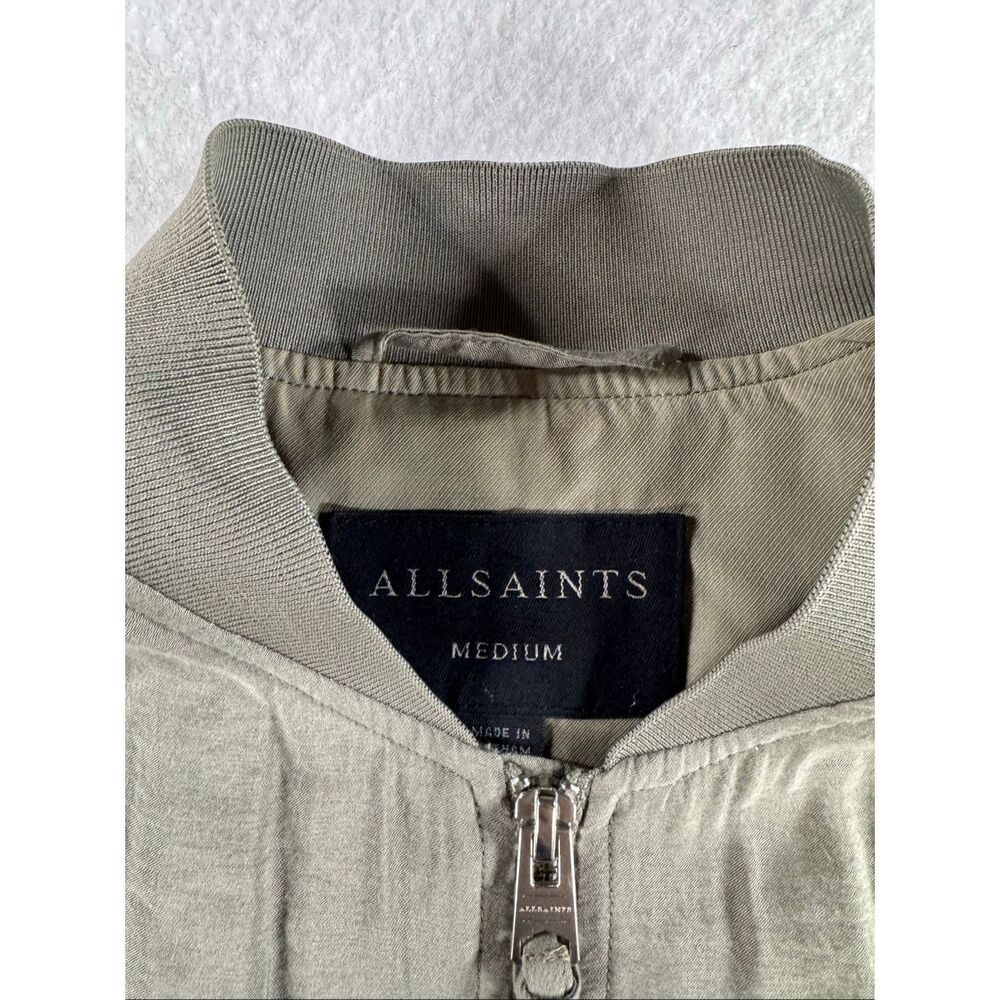 All Saints Angie Bomber Jacket *note - Picture 6 of 15